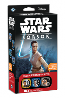 Star Wars Sorsok: Rey kezdőcsomag Játék