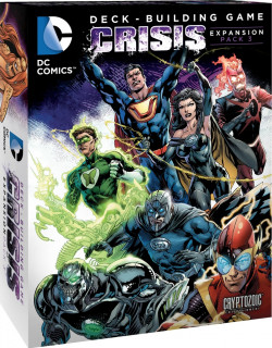 DC Comics Deck Building Game: Crisis 3 kiegészítő Játék