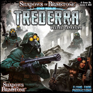 Shadows of Brimstone: Trederra Otherworld Expansion Játék