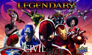 Legendary: Civil War Játék