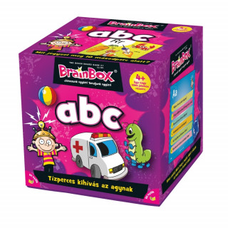 Brainbox - ABC Játék