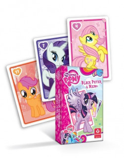 My little Pony MINI Fekete Péter és memória játék Játék