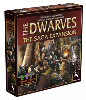 The Dwarves Saga Expansion (limited) Játék