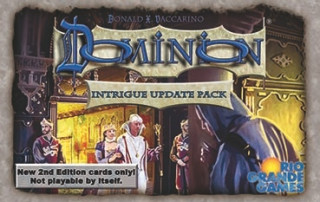 Dominion Intrigue Update Pack kiegészítő Játék