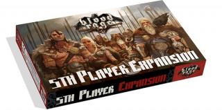 Blood Rage: 5th Player Expansion Játék