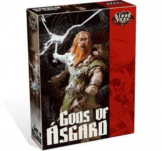 Blood Rage: Gods of Ásgard Játék