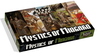 Blood Rage: Mystics of Midgard Játék