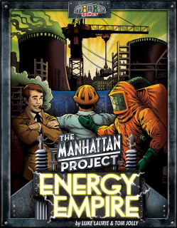 The Manhattan Project: Energy Empire Játék
