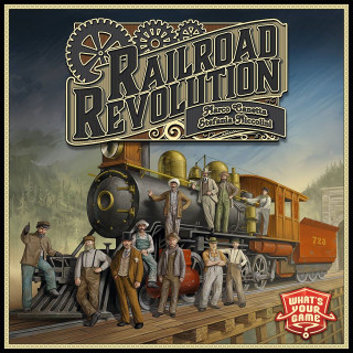 Railroad Revolution Játék