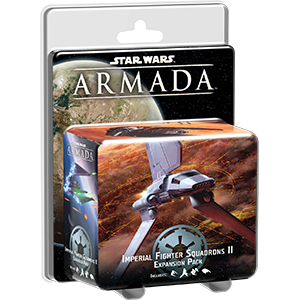 Star Wars Armada: Imperial Fighter Squadrons II Játék