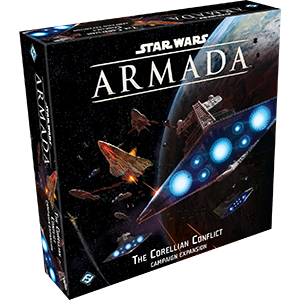 Star Wars Armada: The Corellian Conflict Játék