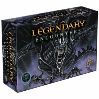 Legendary Encounters: An Alien Deck Building Game Expansion Játék