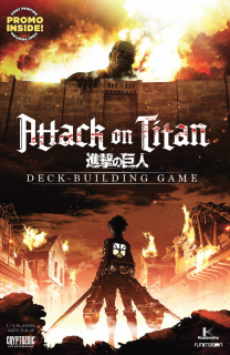 Attack on Titan Deckbuilding Game Játék