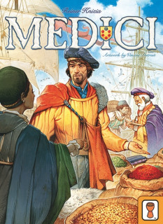 Medici (2016-os kiadás) Játék