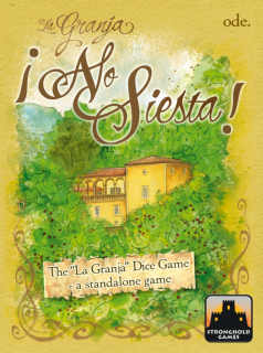 La Granja: No Siesta (kockajáték) Játék