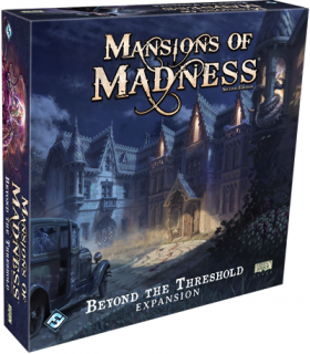 Mansions of Madness 2. kiadás - Beyond the Threshold kiegészítő Játék