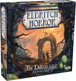 Eldritch Horror: The Dreamlands kiegészítő 