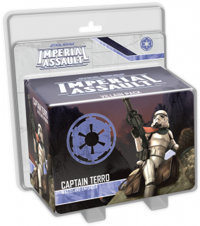 Star Wars: Imperial Assault - Captain Terro Villain Pack Játék