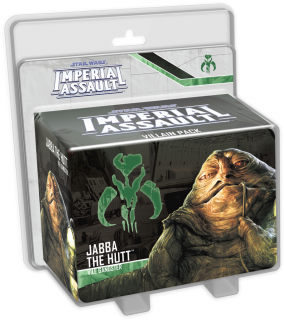 Star Wars: Imperial Assault - Jabba the Hutt Villain Pack Játék