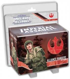 Star Wars: Imperial Assault - Alliance Rangers Ally Pack Játék