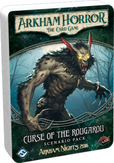 Arkham Horror LCG: Curse of the Rougarou Scenario Pack Játék