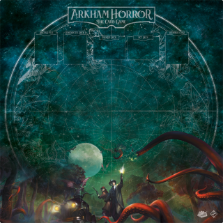 Arkham Horror Playmat: Countless Terrors (1-4 fős) Játék