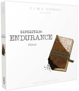 T.I.M.E. Stories (Time Stories) - Expedition: Endurance kiegészítő Játék