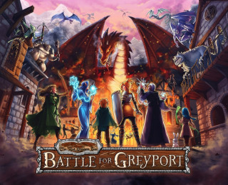 Red Dragon Inn: Battle for Greyport Játék