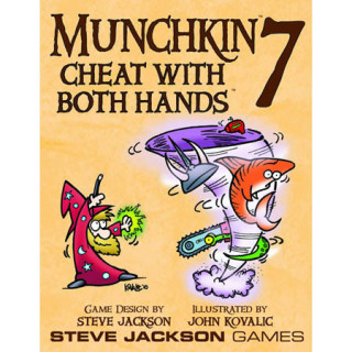 Munchkin 7: Cheat With Both Hands Játék
