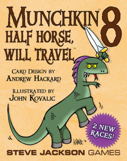 Munchkin 8: Half Horse, Will Travel Játék