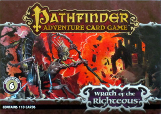 Pathfinder: Wrath of the Righteous - City of Locusts (6. adventure deck) Játék