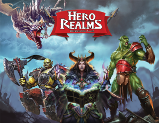 Hero Realms alapjáték Játék