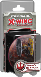 Star Wars X-Wing: Sabine's TIE expansion pack Játék