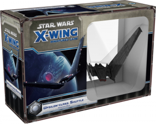 Star Wars X-Wing: Upsilon Shuttle expansion pack Játék