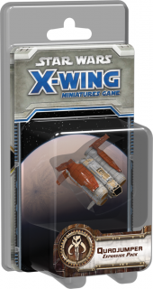 Star Wars X-Wing: Quadjumper expansion pack Játék