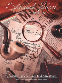 Sherlock Holmes Consulting Detective: Jack the Ripper & West End Adventures Játék