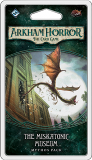 Arkham Horror LCG: The Miskatonic Museum Mythos Pack Játék