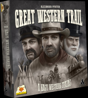 Great Western Trail - A nagy western utazás Játék