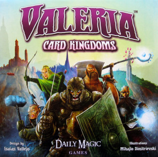 Valeria: Card Kingdoms Játék