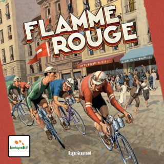 Flamme Rouge (angol kiadás) Játék