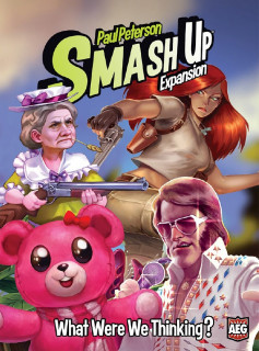 Smash Up: What Were We Thinking kiegészítő Játék