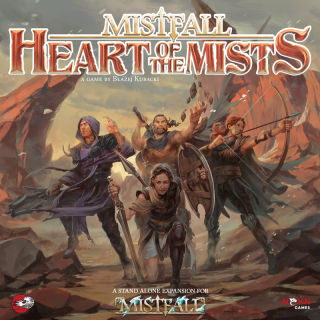 Mistfall: Heart of the Mists Játék