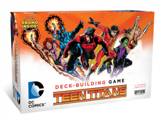 DC Comics Deck Building Game: Teen Titans Játék