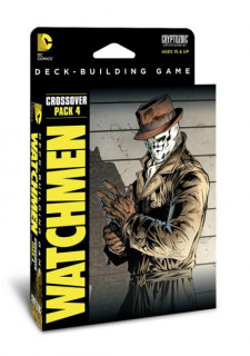 DC Comics Deck Building Game: Watchmen Crossover Pack Játék