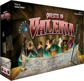 Quests of Valeria Játék