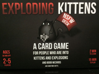 Exploding Kittens: NSFW Version Játék