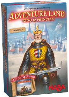 Adventure Land: King & Princess kiegészítő Játék