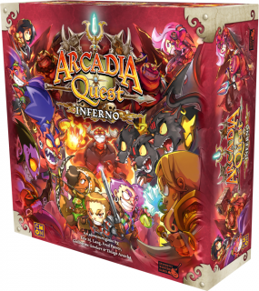 Arcadia Quest: Inferno Játék