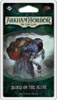 Arkham Horror LCG: Blood on the Altar Mythos Pack Játék