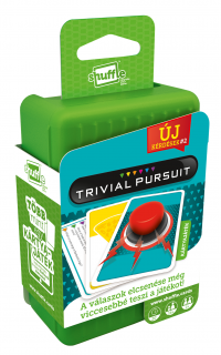 Shuffle - Trivial Pursuit, Csend el a választ! úti társasjáték Játék